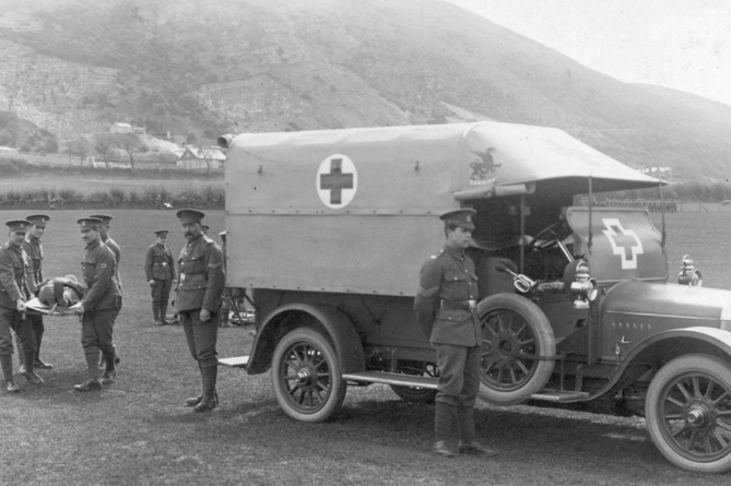 The 130th (St John) Field Ambulance Unit