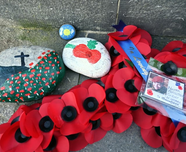 Tenby’s pebble trail a ‘wonderful occasion’