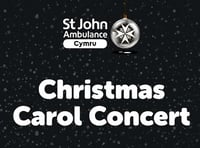 Pembrokeshire Carol Concert for St John Ambulance