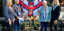 Stall does brisk business at Tenby RNLI coffee morning