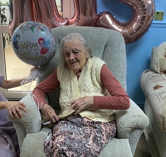 Park House Court resident turns 105!