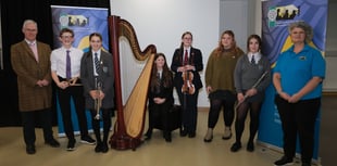 Jazz harp enthrals audience at Music Festival