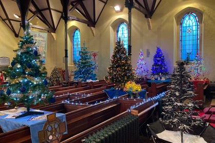 Christmas Fayre as St Johns looks forward to Christmas Tree Festival 