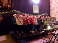 Choirs provide Christmas glow