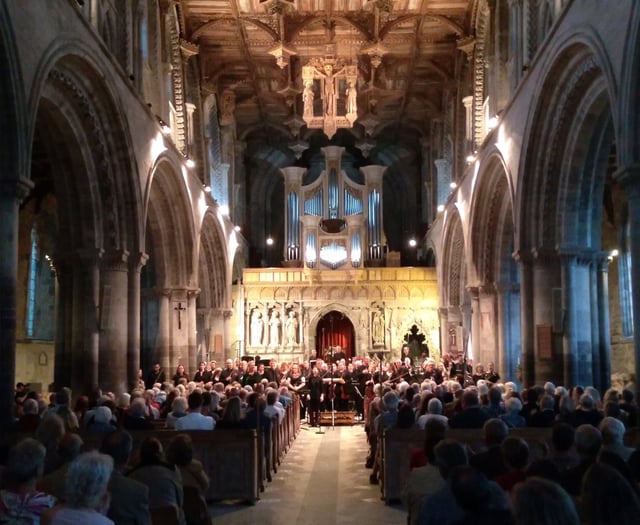 Welsh National Opera Orchestra to hold New Year concert at St Davids Cathedral