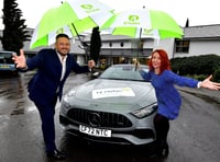 Wales’ biggest motor retail group revs up its support for Tŷ Hafan