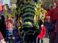 Dragon Parade to fire up St David’s Day celebrations