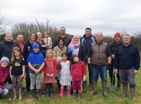 Community project aims to restore LLawhaden playing field to its former glory