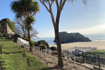 Cost-cutting changes to Tenby gardens ‘uglify’ the town, say residents