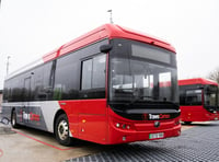 New all-electric TrawsCymru T1 buses launched