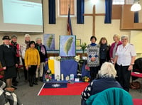 Tenby Corps hosts first World Day of Prayer since pandemic