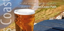 Local pub walks featured in new book on Wales Coast Path