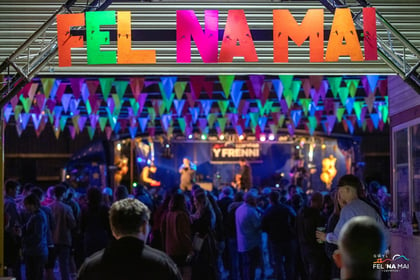 Gwyl Fel ’Na Mai music festival is this Saturday