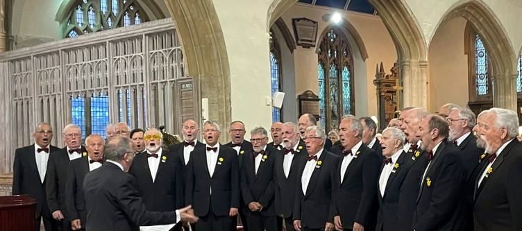 Tenby Male Choir’s Coronation Concert