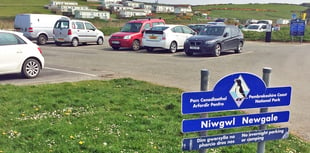 No arrests made following Newgale campsite collision