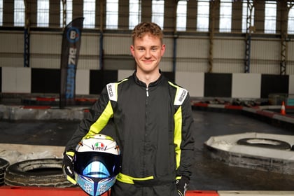 Aspiring Motorsport Engineer Reuben heading for Pole Position