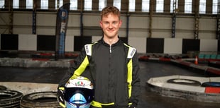 Aspiring Motorsport Engineer Reuben heading for Pole Position