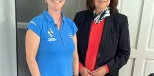 Castlemartin Park Warden talks history with Narberth Ladies Probus