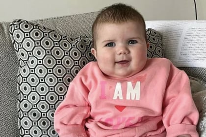 Tributes paid to Mabli Hall - the ‘most beautiful, smiley, baby girl’