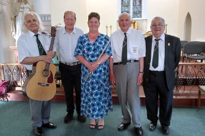 Pembroke Male Choir member back on home territory for concert, age 94