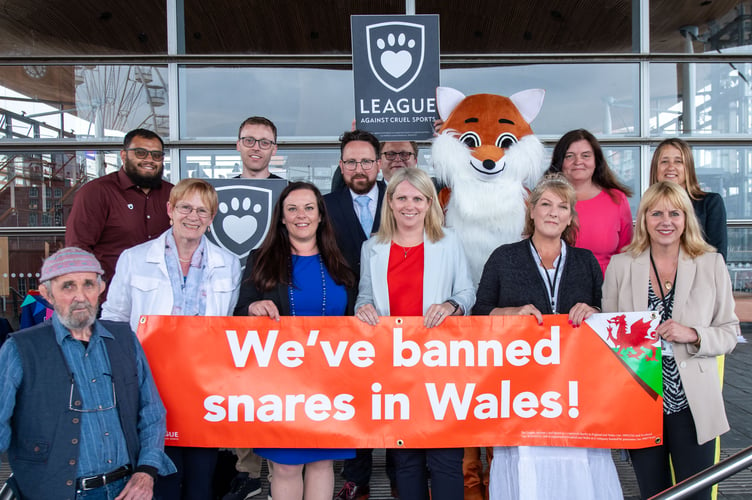 Members of the Senedd at the celebration on Tuesday evening.