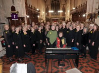 Choirs join forces to raise the roof for Wales Air Ambulance