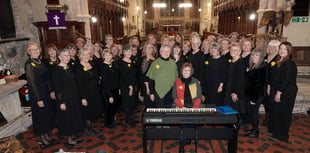 Choirs join forces to raise the roof for Wales Air Ambulance