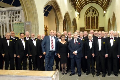 Hard-working male choir announces busy July concert programme