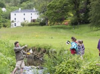 New Hedges WI learns history of Colby Woodland Garden