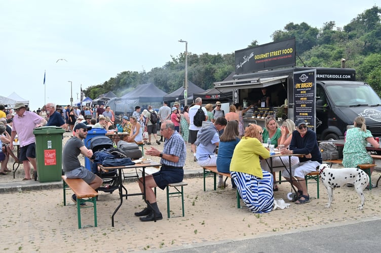 Pembrokeshire Street Food Festival in Tenby