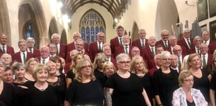 Choirs come together for Air Ambulance