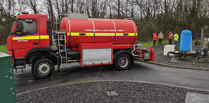 Fire and Rescue Service pioneers use of wastewater to tackle fires