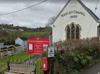 Sunday at Saundersfoot Methodist Church