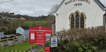 Saundersfoot Methodist Church welcomes Stepaside friends