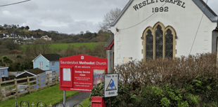 Church anniversary at Saundersfoot Methodist Church