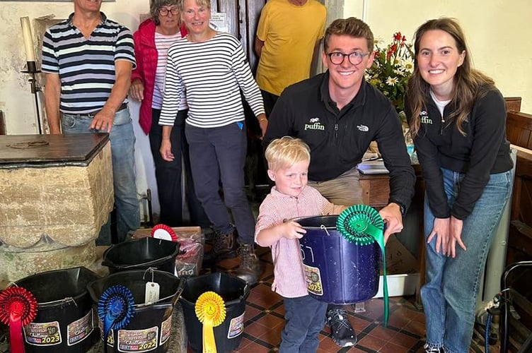 Potato Festival prizegiving