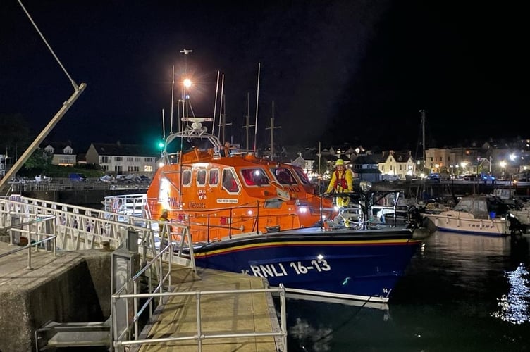 Tenby lifeboat