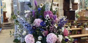 St Issell’s Church Flower Festival 2023 the best ever