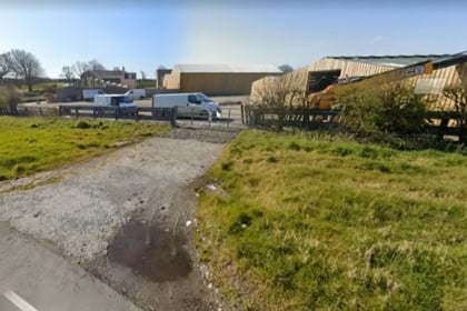 Council planning committee backs trading barn at Gumfreston