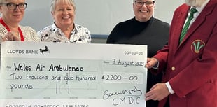 Choirs combine to raise over £2,000 for Wales Air Ambulance