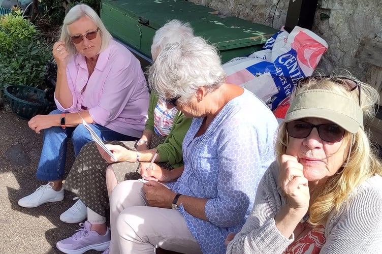 Poetry in the Park - Tenby