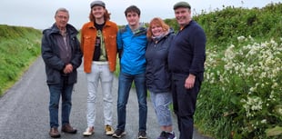 Pembrokeshire lane a point of pilgrimage for Canadian family