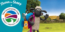 Ewe-phoria as Shaun the Sheep becomes Countryside Code Champion