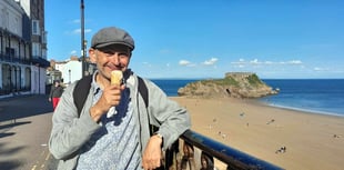 Tenby visit fulfils writer’s childhood dream