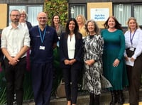 Children’s Commissioner visits new Mental Health Centre in Carmarthen