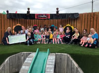 Nursery raises funds for chemo unit