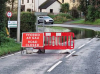 Storm Ciarán updates and flooding at Tenby and Kiln Park