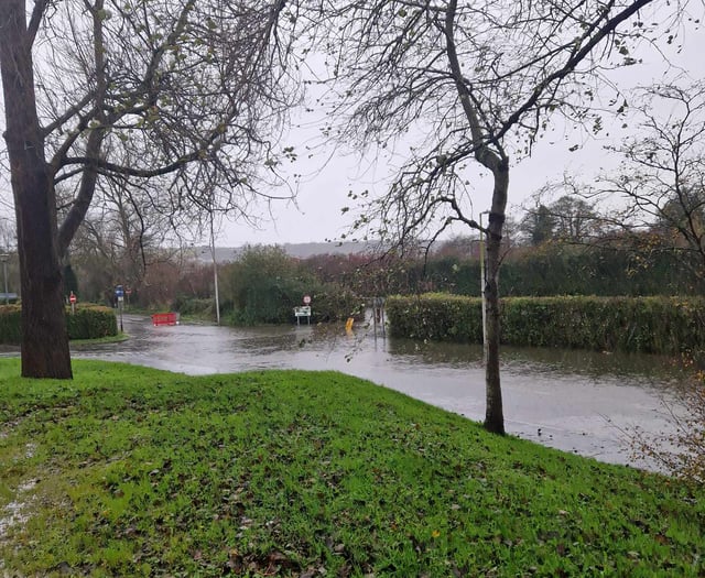 Storm Ciarán latest - flooding at Tenby