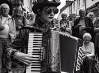 Tenby prepares for Steampunk Festival