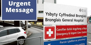 A&E departments under significant pressure across west Wales